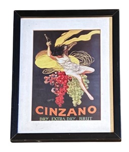 lot 142 image: Cizano Italia Vermouth and Sparkling Wine Advertisement Print by Leonetto Cappielio
