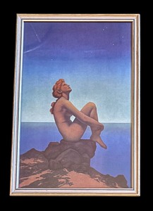 lot 146 image: Maxfield Parrish Framed Print Stars