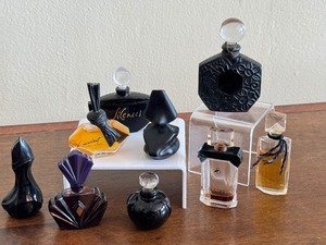 lot 74 image: Variety of Miniature Perfume Bottles