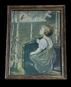 lot 188 image: Spring Song Print by Simon Glucklich