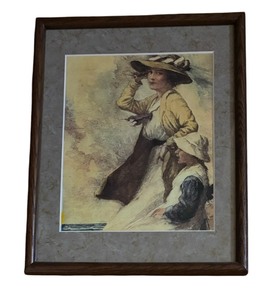 lot 194 image: One the Dunes Print by Percy Lancaster
