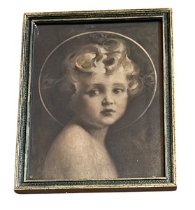lot 192 image: Light of the World Print by Charles Bosseron Chambers