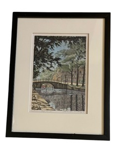 lot 197 image: Reguliersgracht Print by Maartin Langbroek