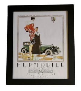 lot 291 image: Humpmobile Advertising Print