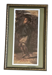 lot 301 image: Dancing Lesson Print by Thomas Eakins