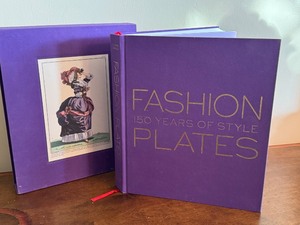 lot 120 image: Book Fashion Plates 150 Years of Style
