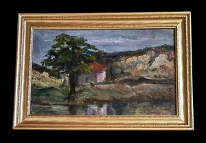 lot 312 image: Scenic Original Painting by Cherrera