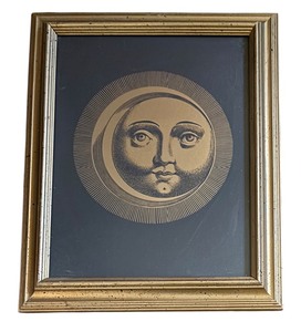 lot 316 image: Sole su Gerusalemme Print by Piero Fornasetti