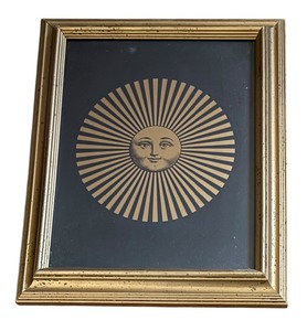 lot 363 image: Sole Print by Piero Fornasetti