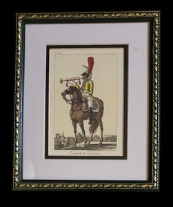lot 372 image: Crompette de Cuirassiers Print