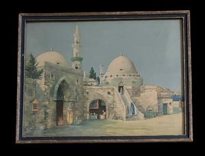 lot 402 image: Midday in Algiers Print by James Greig