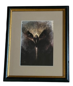 lot 406 image: Shamans Vision  The East Print by Keith Powell