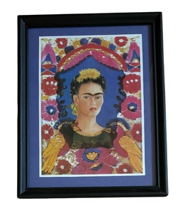 lot 408 image: The Frame Self Portrait by Frida Kahlo