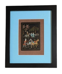 lot 418 image: Fine Framed Mini Print