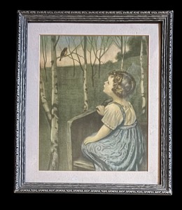 lot 441 image: Spring Song Print by Simon Glucklich
