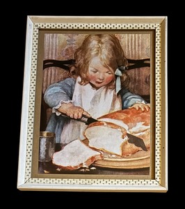 lot 474 image: Fresh Bread Print by Jessie Wilcox Smith