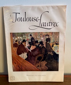 lot 202 image: Toulouse Lautrec 16 Beautiful Photos