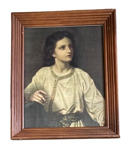 lot 489 image: The Boy Jesus Print by Heinrich Hofmann