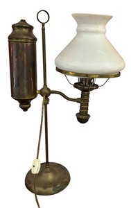 lot 271 image: Vintage Adjustable Student Lamp