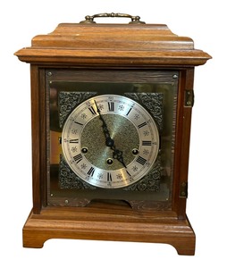 lot 495 image: Western German Clock