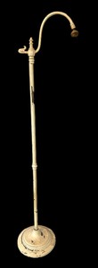 lot 537 image: Vintage Floor Lamp for Repair