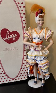 lot 579 image: Limited Edition I Love Lucy Doll from The Hamilton Collection