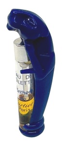 lot 211 image: Cartier Panthere 1.1 ml  Miniature Blue Edt Vintage Collectible Rare