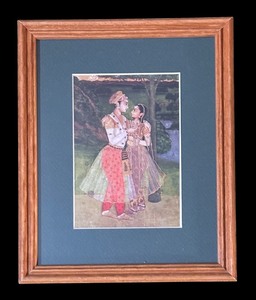 lot 604 image: Framed Musee des Arts Print