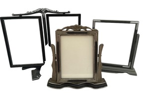 lot 214 image: Three Vintage Art Deco Style Picture Frames