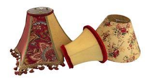 lot 463 image: Three Decorative Lamp Shades