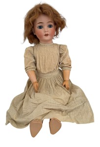 lot 57C image: Antique Queen Louise Doll