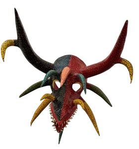 lot 462A image: Artisan Crafted Mask by Eduardo Carabello