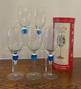 lot 431A image: Beautiful Stemware