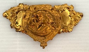 lot 227 image: Vintage Art Nouveau Buckle