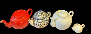 lot 360 image: Vibrant Collection of Teapots