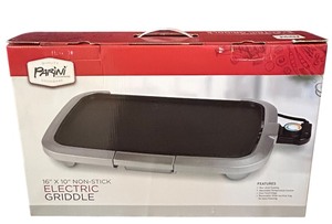 lot 389 image: NEW Parini Electric Griddle