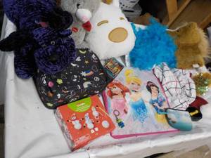 lot 35 image: Toys and Stuffed Animals...