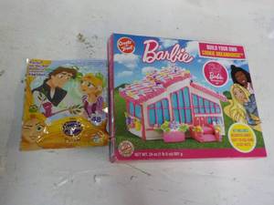 lot 37 image: Barbie and Puzzle...