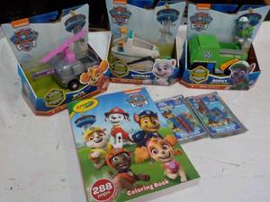 lot 38 image: Paw Patrol...