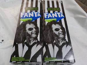 lot 49 image: 2 ct 12 packs Fanta Spiced Apple So...