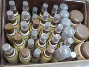 lot 73 image: 37 pc Display Coconut Restore Trial...