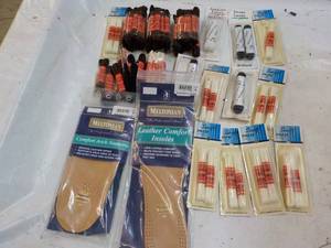 lot 102 image: Shoe Laces and Shoe Insoles...