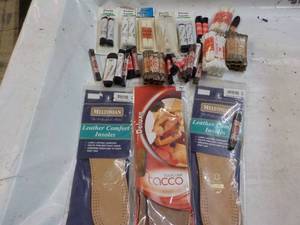 lot 103 image: Shoe Laces and Shoe Insoles...