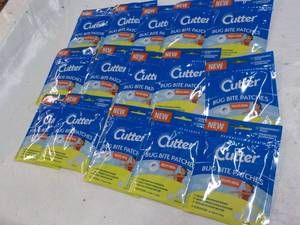 lot 129 image: Cutter But Bite Patches - 51 per pk...