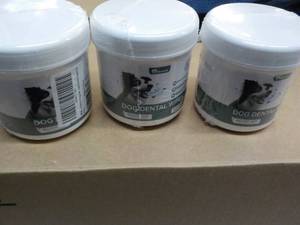 lot 133 image: 3 ct Dog Dental Wipes - 50 pcs per ...