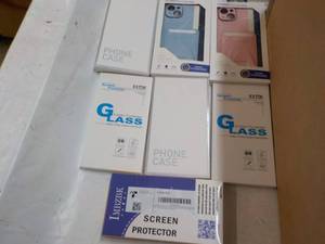 lot 138 image: Phone Cases and Screen Protectors...