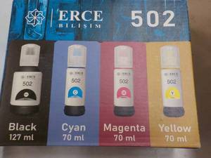 lot 139 image: Erce 502 Ink Refills...