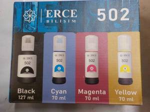 lot 140 image: Erce 502 Ink Refills...