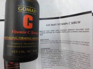 lot 145 image: 6 ct Go May Vitamin C Serum- reduce...
