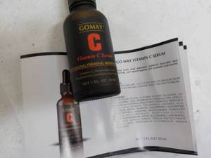 lot 146 image: 6 ct Go May Vitamin C Serum- reduce...
